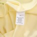 2015 New Little Maven Baby Girl Children Air Balloon Yellow Cotton Short Sleeve T-shirt