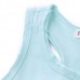 Baby Kid Girls Letters Heart Printed Tassel Sleeveless Tank Dress