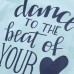 Baby Kid Girls Letters Heart Printed Tassel Sleeveless Tank Dress