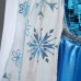 Halloween Kid Girls Sequins Stitching Frozen Princess Cosplay Costume