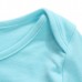 2015 New Little Maven Summer Baby Girl Children Ducks Green Cotton Long Sleeve T-shirt