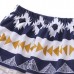 Kid Girls Cute Letter Heart Printed Short Sleeve T-Shirt Geometric Print Skirt Set