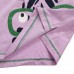 2015 New Little Maven Summer Baby Girl Child Zebra Pink Cotton Short Sleeve T-shirt Tee