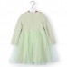Baby Children Girls Dress Princess Long Sleeve Tutu Skirt