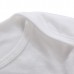 2015 New Little Maven Summer Baby Girl Children Balloon White Cotton Short Sleeve T-shirt