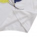 2015 New Little Maven Summer Baby Girl Children Balloon White Cotton Short Sleeve T-shirt