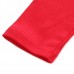 2015 New Little Maven Summer Baby Girl Children Rabbit Red Cotton Long Sleeve T-shirt
