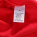 2015 New Little Maven Summer Baby Girl Children Rabbit Red Cotton Long Sleeve T-shirt
