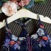 Kid Girls Floral Printed Sleeveless Strap Chiffon Pleated Dress (Not Including Necklace)