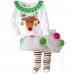 Christmas Baby Child Toddler Girls Tulle Tutu Pants Dress Outfit