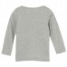 2015 New Little Maven Summer Baby Girl Children Apples Grey Cotton Long Sleeve T-shirt