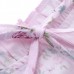 Kid Girls Cotton Vintage Floral Printed Sleeveless Backless Princess Dress
