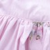Kid Girls Cotton Vintage Floral Printed Sleeveless Backless Princess Dress