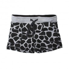 2015 New Little Maven Baby Girl Summer Dots Black Cotton Beach Shorts Pants