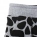 2015 New Little Maven Baby Girl Summer Dots Black Cotton Beach Shorts Pants