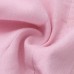 Chinese Style Kid Girls Half Sleeve Pink Cheongsam Dress