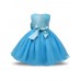 Flower Toddler Girls Kids Party Pageant Wedding Formal Princess Dress