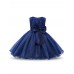 Flower Toddler Girls Kids Party Pageant Wedding Formal Princess Dress