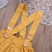 Polka Dot Girls Top + Bow + Dress Three-Piece Set for 2Y-5Y
