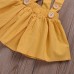Polka Dot Girls Top + Bow + Dress Three-Piece Set for 2Y-5Y