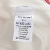 2015 New Little Maven Baby Girl Children Apple White Cotton Short Sleeve T-shirt Top
