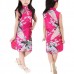 Chinese Dress for Girls Peacock Cheongsam Qipao Clothes Costumes