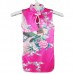 Chinese Dress for Girls Peacock Cheongsam Qipao Clothes Costumes