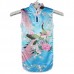 Chinese Dress for Girls Peacock Cheongsam Qipao Clothes Costumes