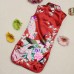 Chinese Dress for Girls Peacock Cheongsam Qipao Clothes Costumes