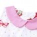 Kid Girls Doll Collar Butterfly Printed Sleeveless Dress