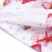 Kid Girls Doll Collar Butterfly Printed Sleeveless Dress