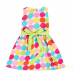 Baby Girls Sleeveless Flower Colorful Bowknot Princess Dress