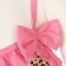 Children Baby Girls Leopard Bikini Kids Swimsuit Siamesed Swimwear