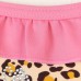 Children Baby Girls Leopard Bikini Kids Swimsuit Siamesed Swimwear