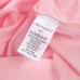 2015 New Little Maven Baby Girl Child Pink Cotton Short Sleeve Butterfly T-shirt Top Tee