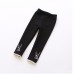 Baby Children Girl Floral Embroidery Lace Stitching Leggings