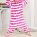 Flannel Thickening kids Cute Cartoon Cheshire Cat Pajamas Siamese Sleepwear
