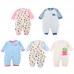 Cartoon Newborn Romper Baby Cotton Clothes Infant Girls Boys Outfit Clothes