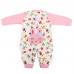 Cartoon Newborn Romper Baby Cotton Clothes Infant Girls Boys Outfit Clothes