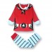 Winter Christmas Baby Kids Children Cotton Toddlers Xmas Santa Gifts Suit Nightwear Pajamas Sleep Bed Clothes