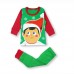 Winter Christmas Baby Kids Children Cotton Toddlers Xmas Santa Gifts Suit Nightwear Pajamas Sleep Bed Clothes