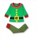 Winter Christmas Baby Kids Children Cotton Toddlers Xmas Santa Gifts Suit Nightwear Pajamas Sleep Bed Clothes