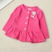 Toddler Girls Long Sleeve Tops Cardigan Floral Printing Leggings Sets