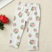 Toddler Girls Long Sleeve Tops Cardigan Floral Printing Leggings Sets