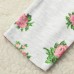 Toddler Girls Long Sleeve Tops Cardigan Floral Printing Leggings Sets