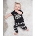 2Pcs New Toddler Baby Boys Fox T-shirts Long Pants Leggings Outfits Clothing Set Costume