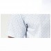 Plaid Geometrical Pattern Summer Cotton Button down Shirts for Men