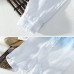 Mens Gradient Color Long Sleeve Cotton Breathable Trendy Casual Shirts