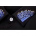 Men Embroidery Solid Color Button Up Shirts