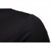 Men Embroidery Solid Color Button Up Shirts